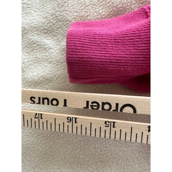 Place 89 Girl's Hot Pink Hooded Sweatshirt Butterfly Graphic Princess Cool Sz M - Picture 8 of 9